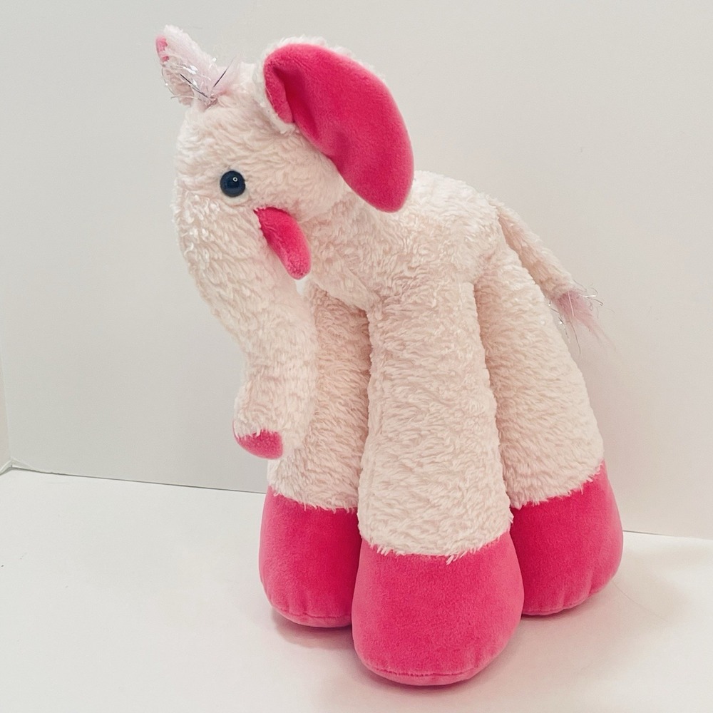 Bestever Funny Big Feet Giraffe 12" Plush Long‎ Legs Standing Stuffed Animal Toy